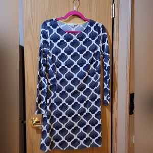 Boden Cotton Shift Dress 10 NWOT